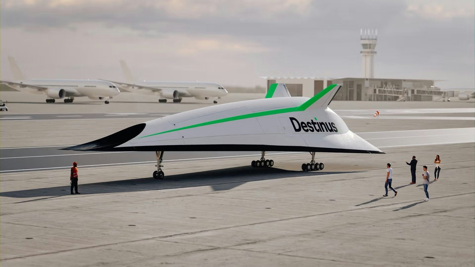 Dutch dronemaker Destinus in €200m funding talks, reports say