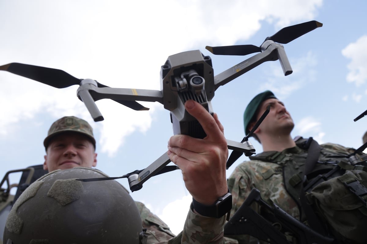 Dutch Startup Launches European Military Drone Marketplace to Streamline Procurement