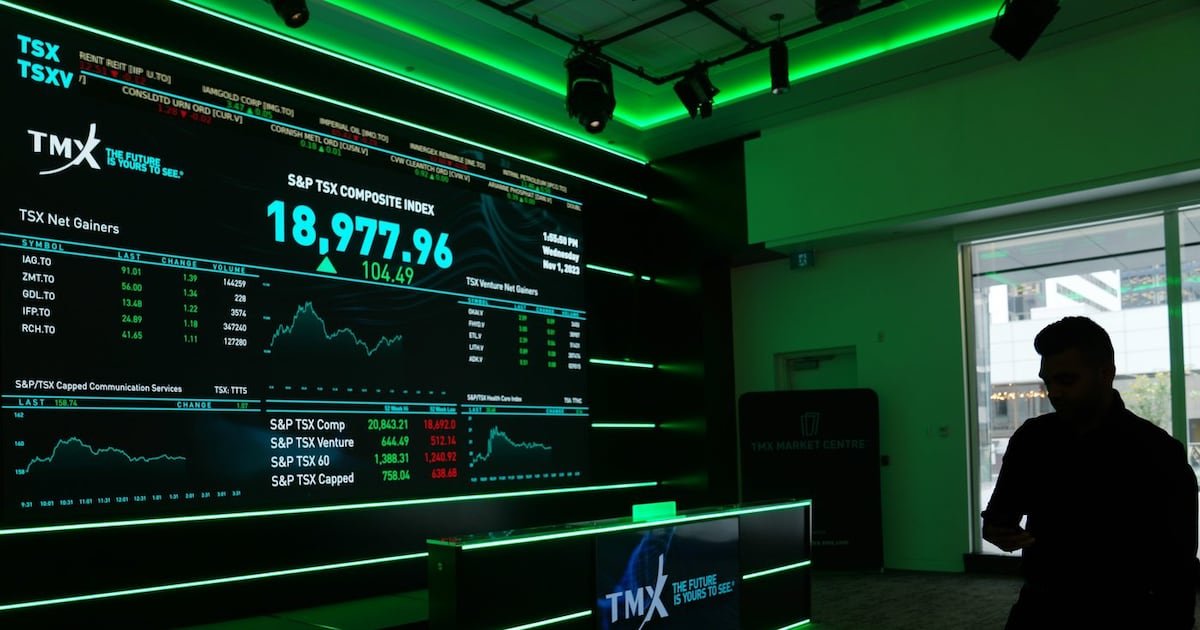 TMX Q1 earnings beat estimates on trading strength – BNN Bloomberg