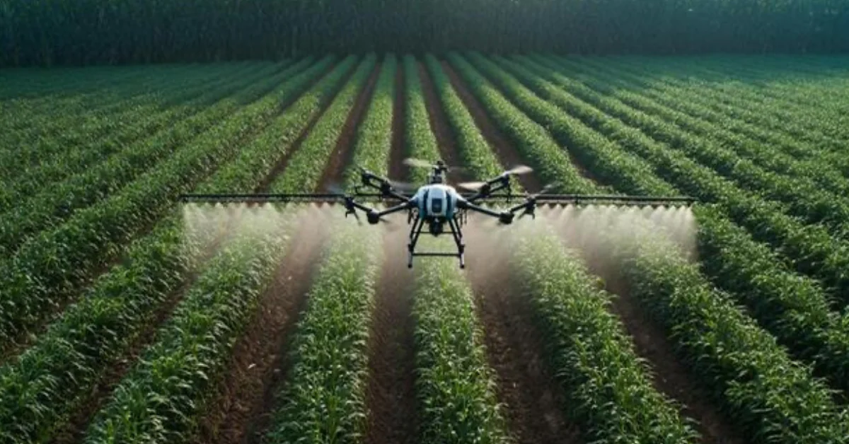 Nigerian farmers working on farmland as agritech startups struggle to solve real farming problems in Nigeria.