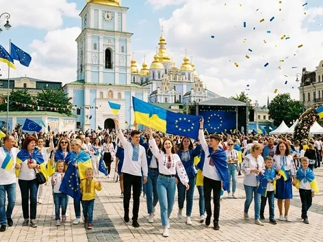 Visit Ukraine - Europe Day: history, meaning and significance of the holiday for Ukraine