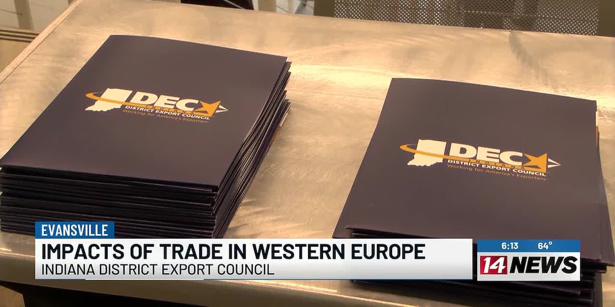 Local leaders discuss impacts of trade in western Europe