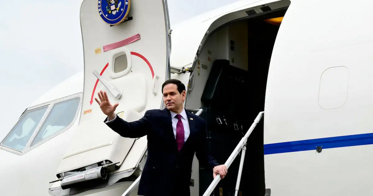 Rubio presses Europe on Iran action as he seeks to mend ties with Italy and Vatican