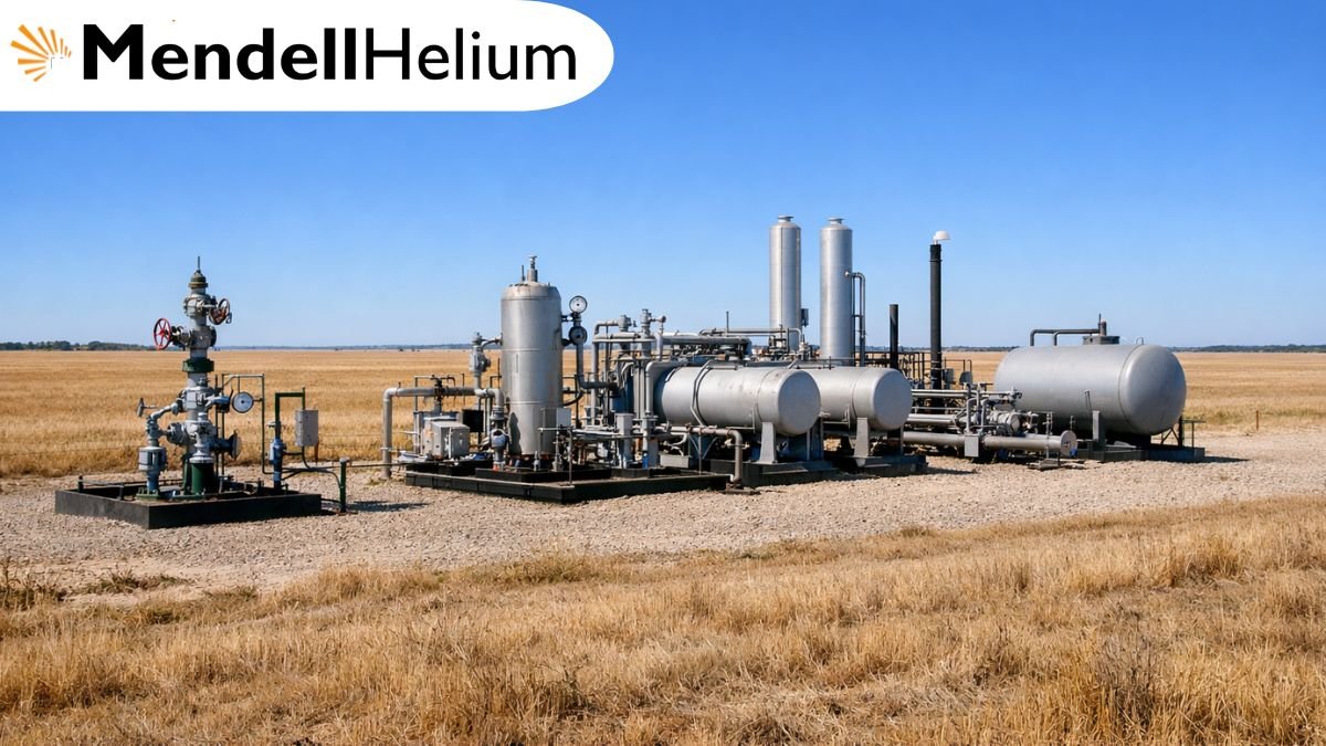 Mendell Helium plc, From Single Well to Scalable Production