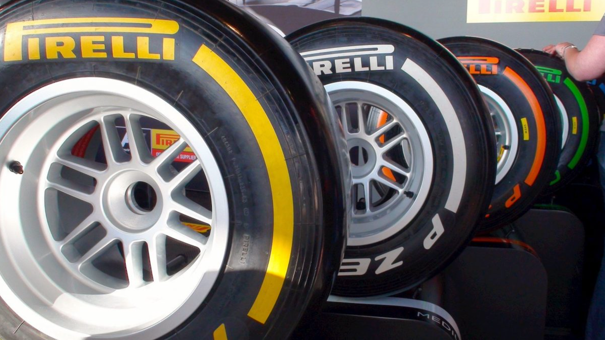 Pirelli Formula One tires