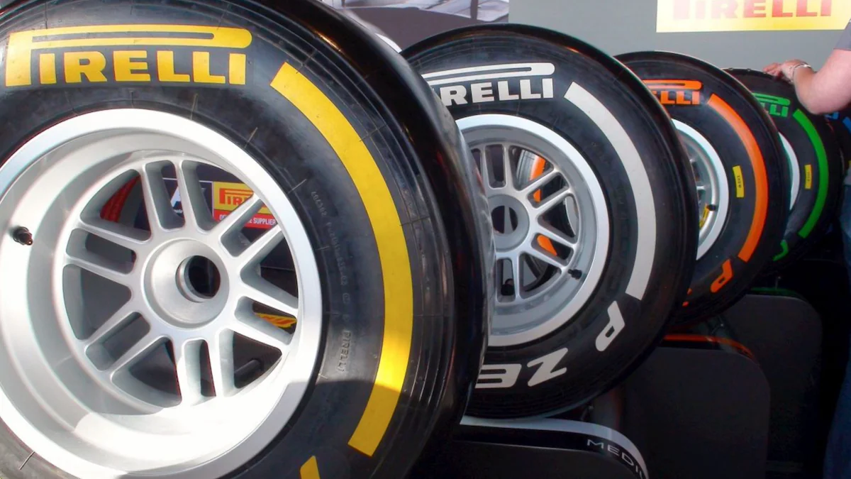 Pirelli Formula One tires