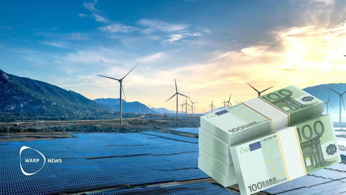 💶 Solar power has saved Europe more than €100 million per day since March