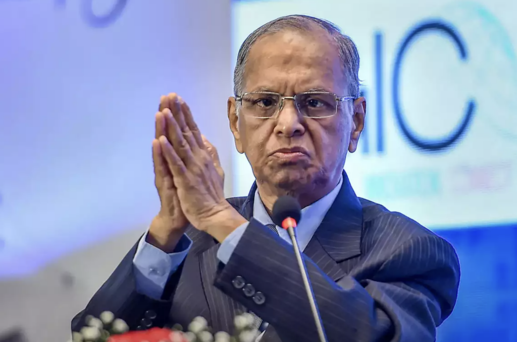 Narayana Murthy Asks Indians To Work 72 Hours Every Week, Praises China's 996 Model - Trak.in