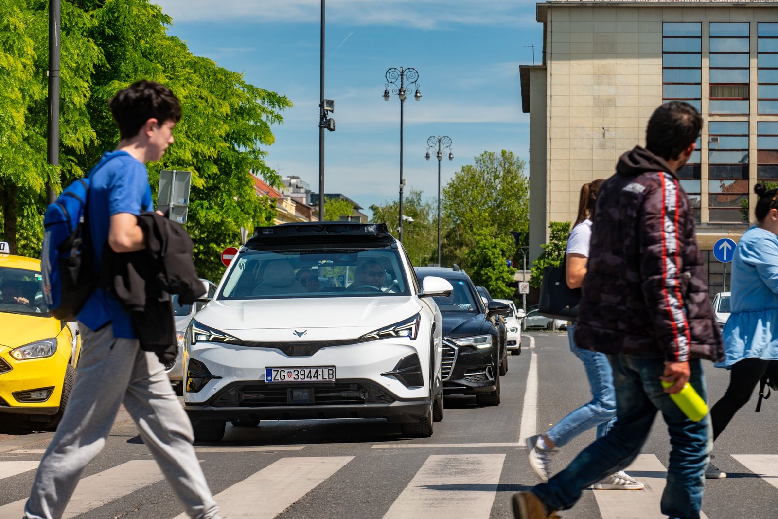 Europe’s First Robotaxi Service Is Underway in Croatia at $2.33 a Ride