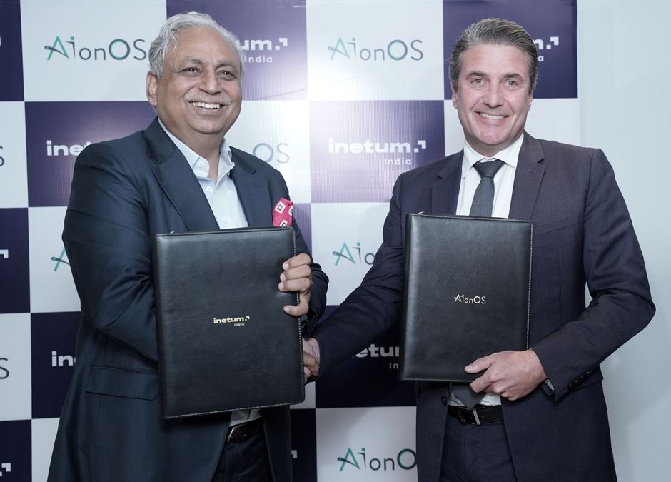 Inetum and AIONOS launch AI-focused delivery hub in India