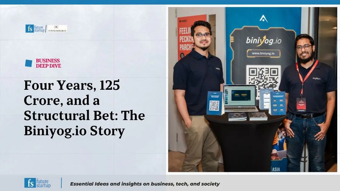 Four Years, 125 Crore, and a Structural Bet: The Biniyog.io Story
