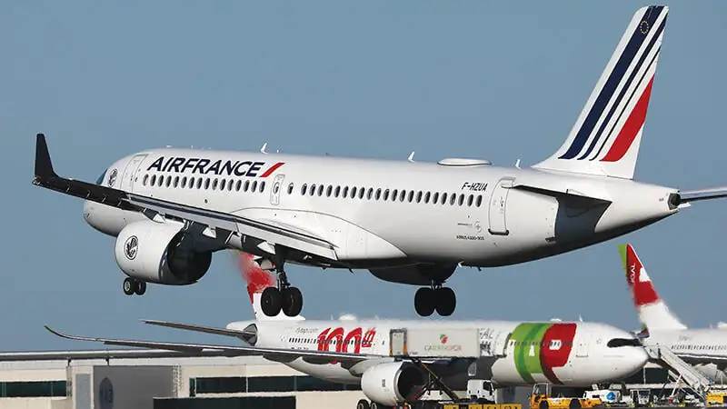 Air France aircraft
