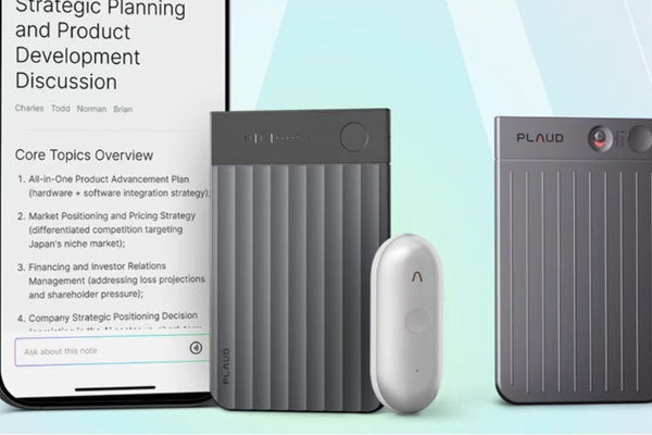 Plaud Secures Investment from Leading Tech Giants, Reaches $2 Billion Valuation