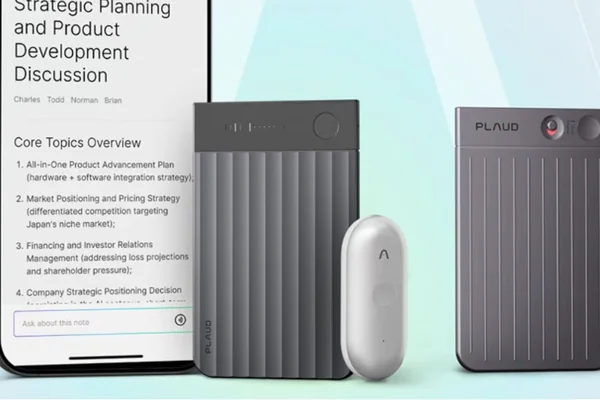 Plaud Secures Investment from Leading Tech Giants, Reaches $2 Billion Valuation