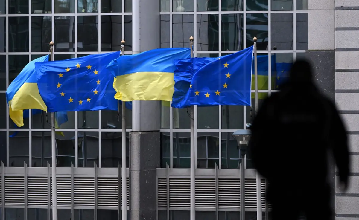 EU Will Not Evacuate Kyiv Mission Despite Russian Threats