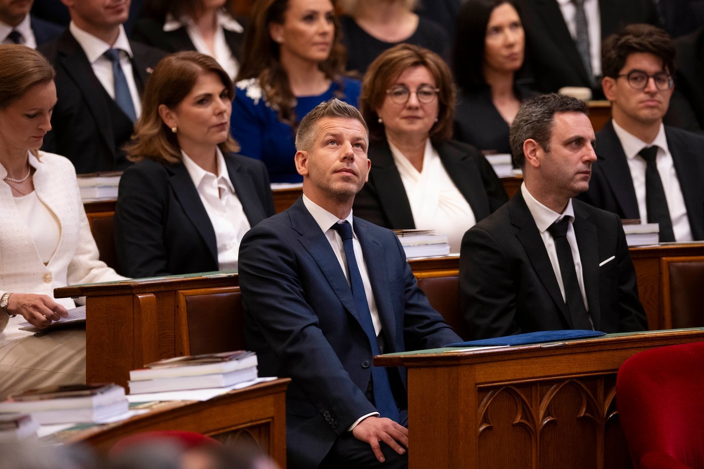 Hungary’s Péter Magyar is set to be sworn in as prime minister, ending Viktor Orbán’s 16-year rule