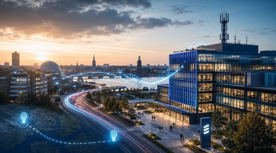 Ericsson is leaving Kista for a new Stockholm technology base