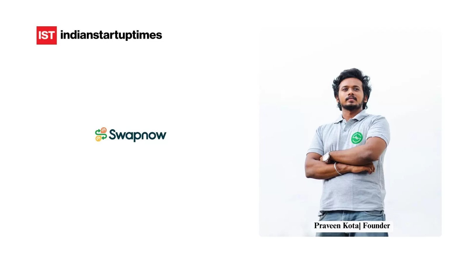 Swapnow: Praveen Kota's Mission to Swap Junk for Tasty, Healthy Eats