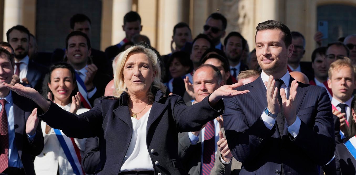 The far right is surging in France, Germany and parts of Europe. What will this mean for Ukraine?