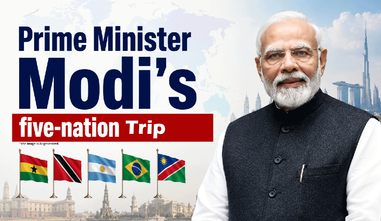PM’s Five-Nation Trip Quest for Energy & Tech