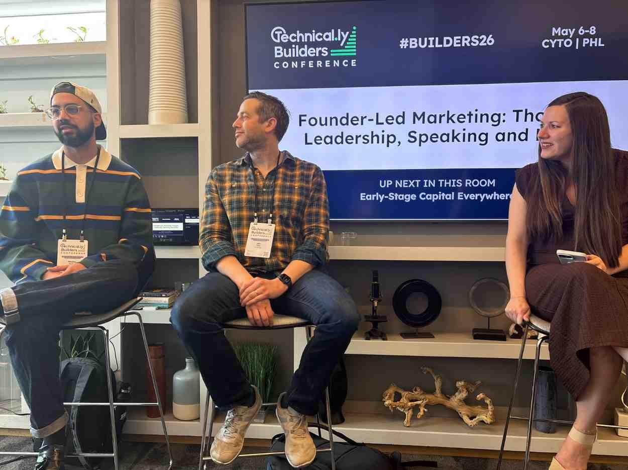 Founders lead with personality online for stronger connections