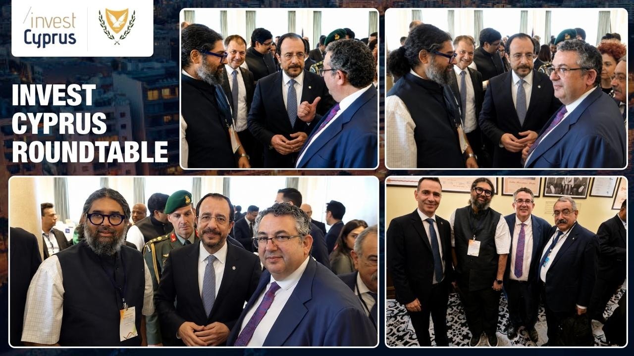 In the Presence of His Excellency Nikos Christodoulides, Cyprus Positions Itself as Europe’s Innovation Gateway for HT Labs and other Indian AI Enterprises 998364