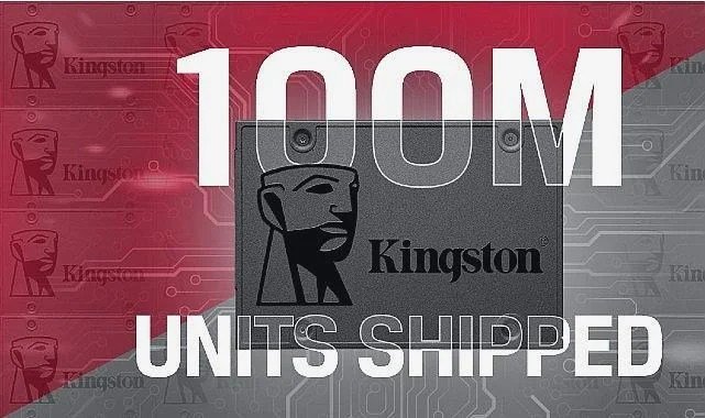 Kingston Exceeds 100 Million A400 SATA SSD Shipments Globally