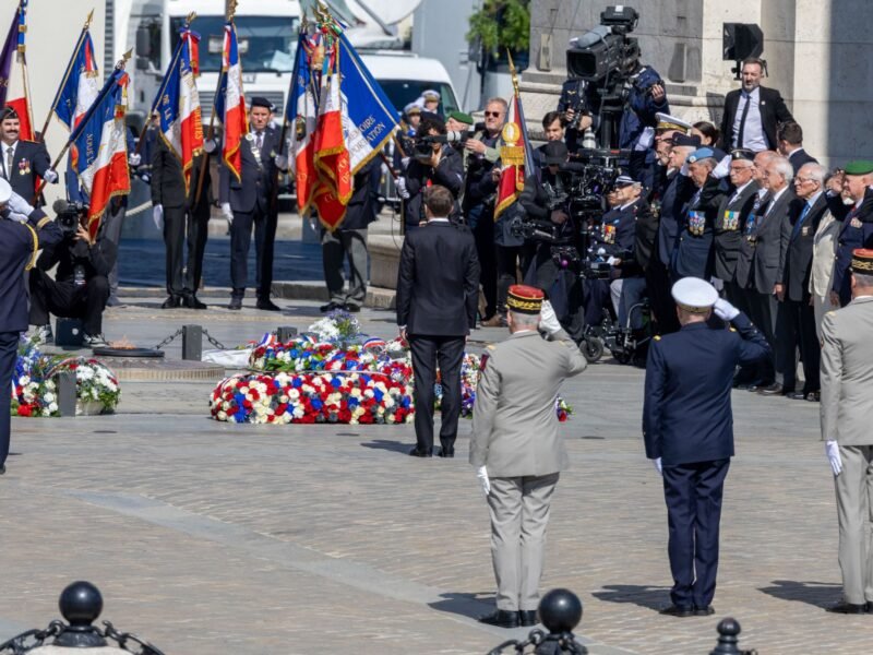 Europe marks end of WWII grappling with its place in new global order