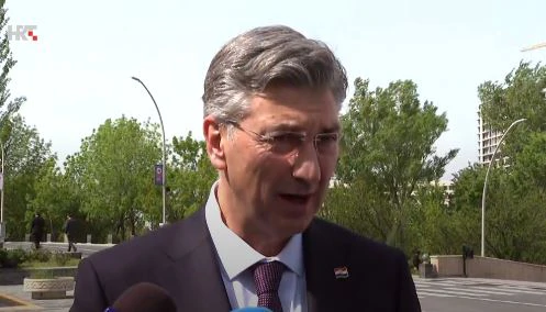 Croatian Parliament Speaker Gordan Jandroković