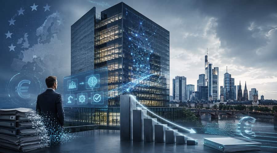 Commerzbank ties €350m cost-cut pledge to AI as pressure on European banks intensifies