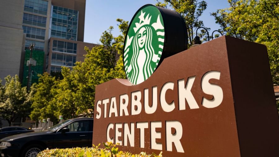 starbucks center...