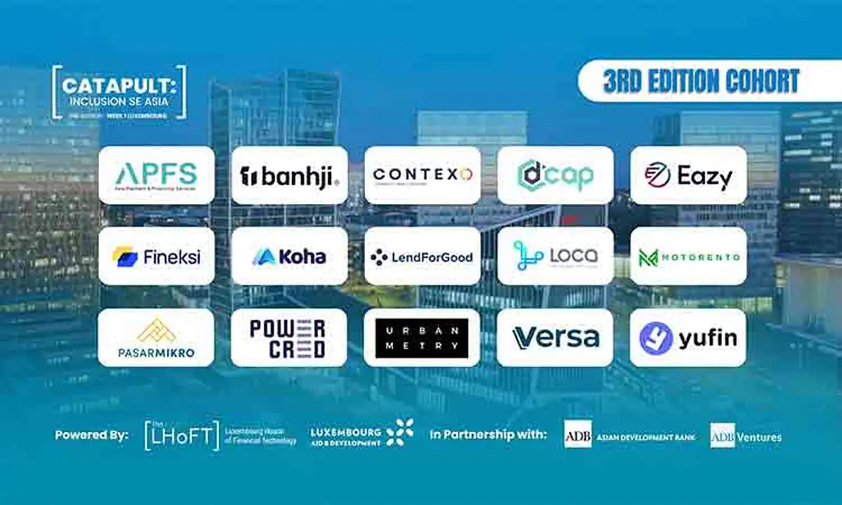 Davao’s yufin Only PH Startup at Luxembourg Fintech Catapult