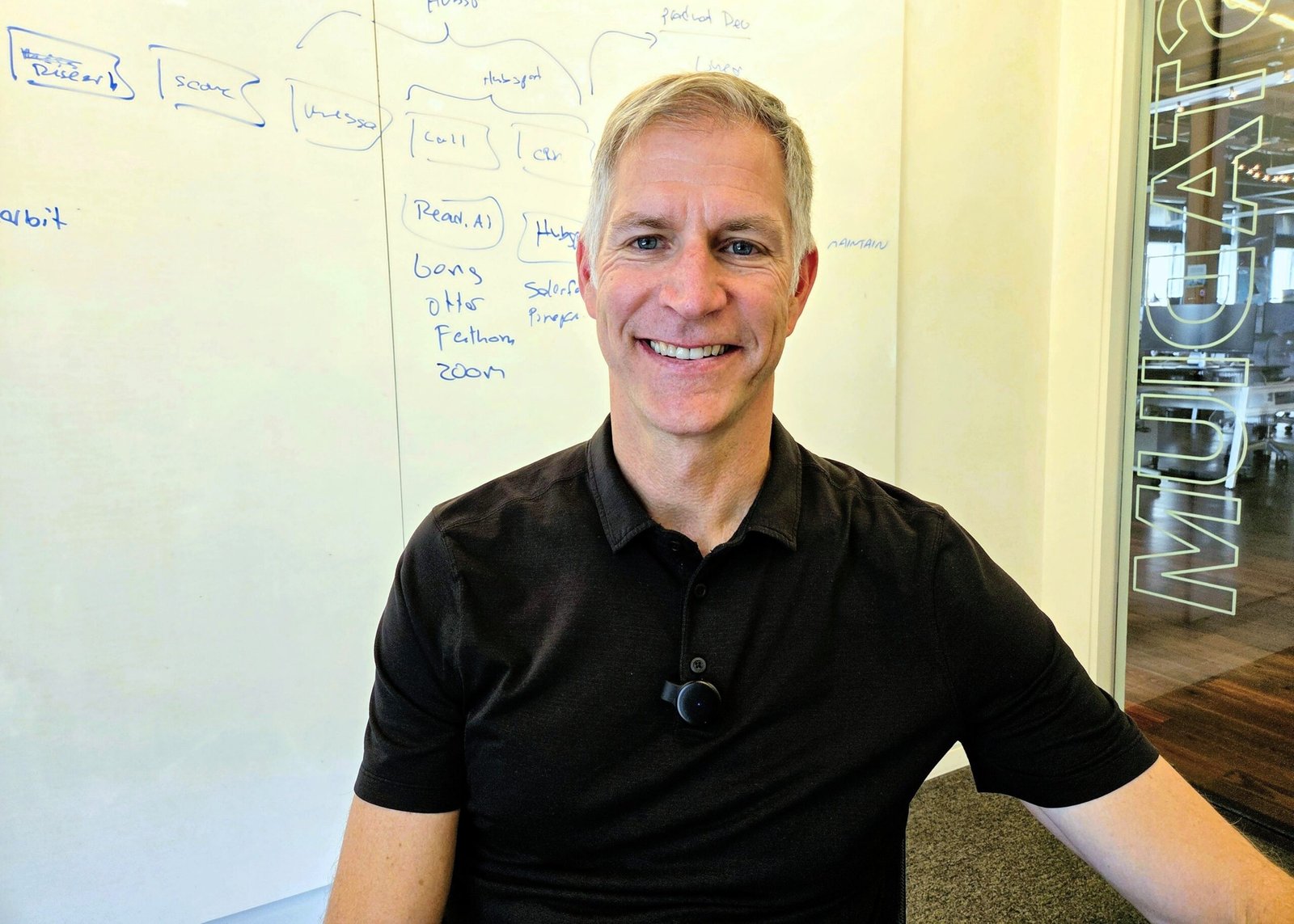 PSL's T.A. McCann is running a startup again, as the CEO of Lev — an 'AI co-founder' for startups – GeekWire