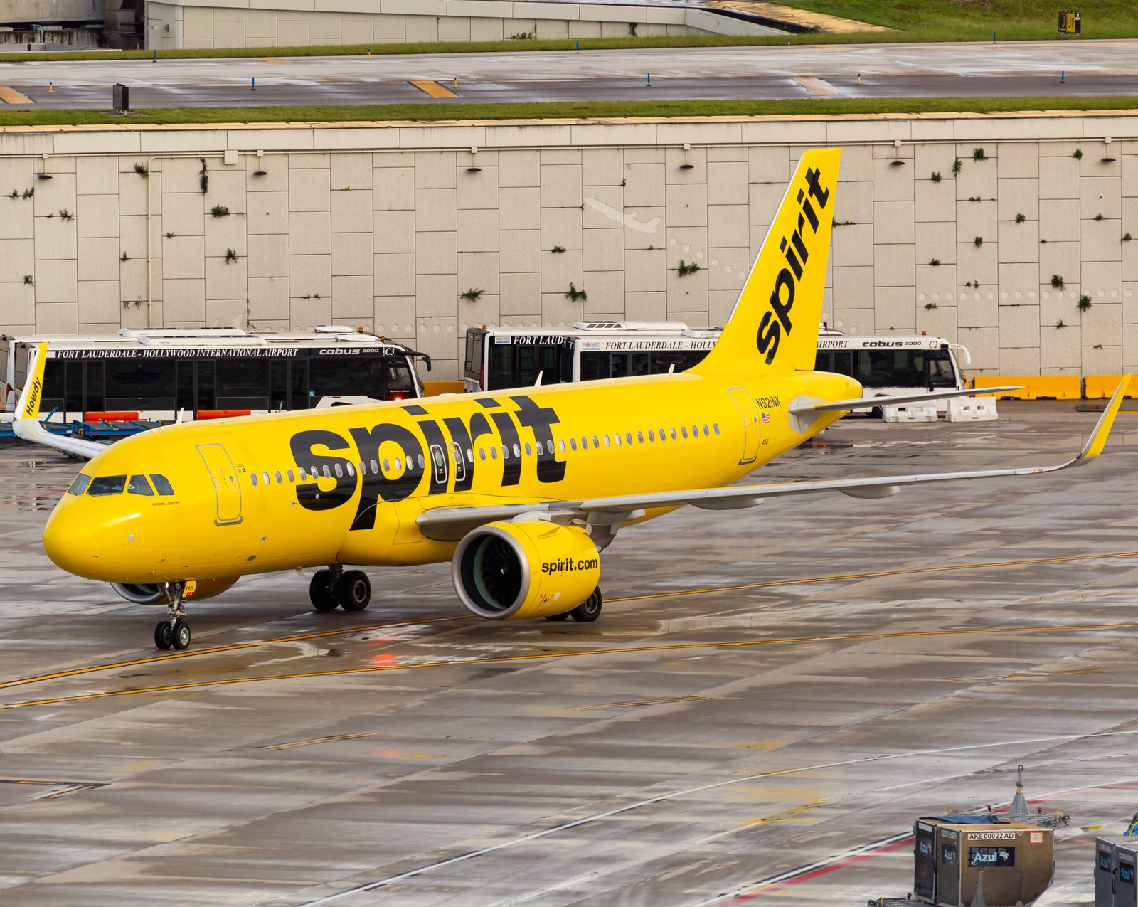 Federal Judge Blocks $3.8B Acquisition of Spirit Airlines, Stock Plummets 61%
