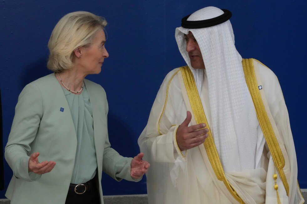 EU offers to repair Gulf energy sites and build alternative to Strait of Hormuz bottleneck