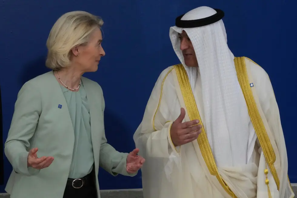 EU offers to repair Gulf energy sites and build alternative to Strait of Hormuz bottleneck