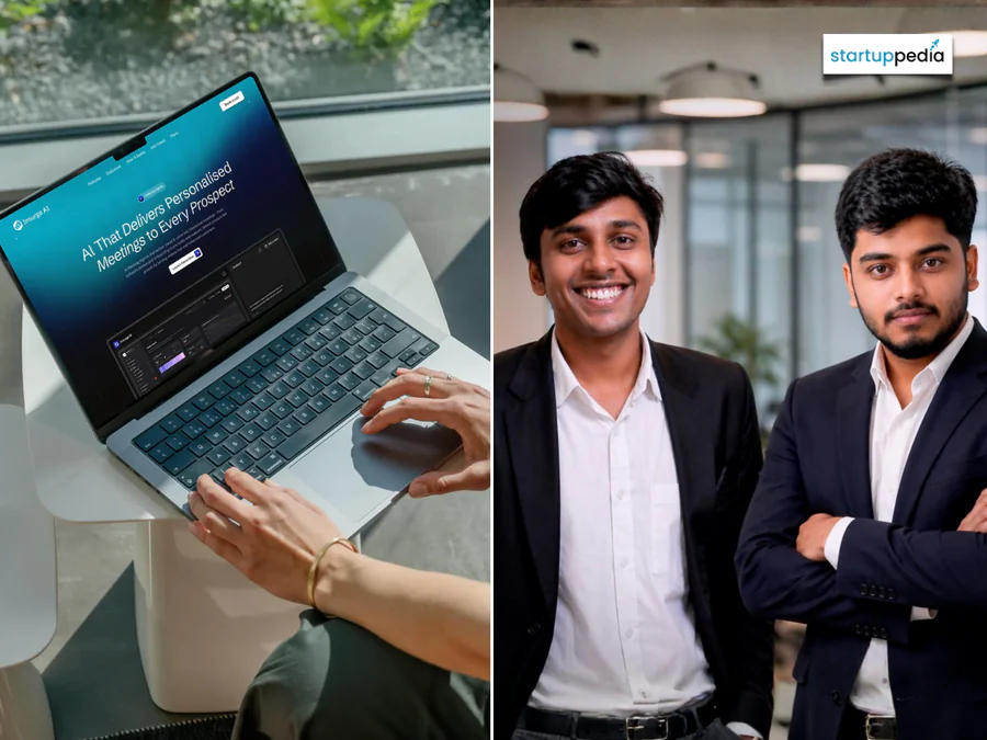Engineering Student Duo Builds the World’s First AI Meeting Agent Platform That Replaces Human‑led Online Meetings; Gets Backed by ISB DLabs