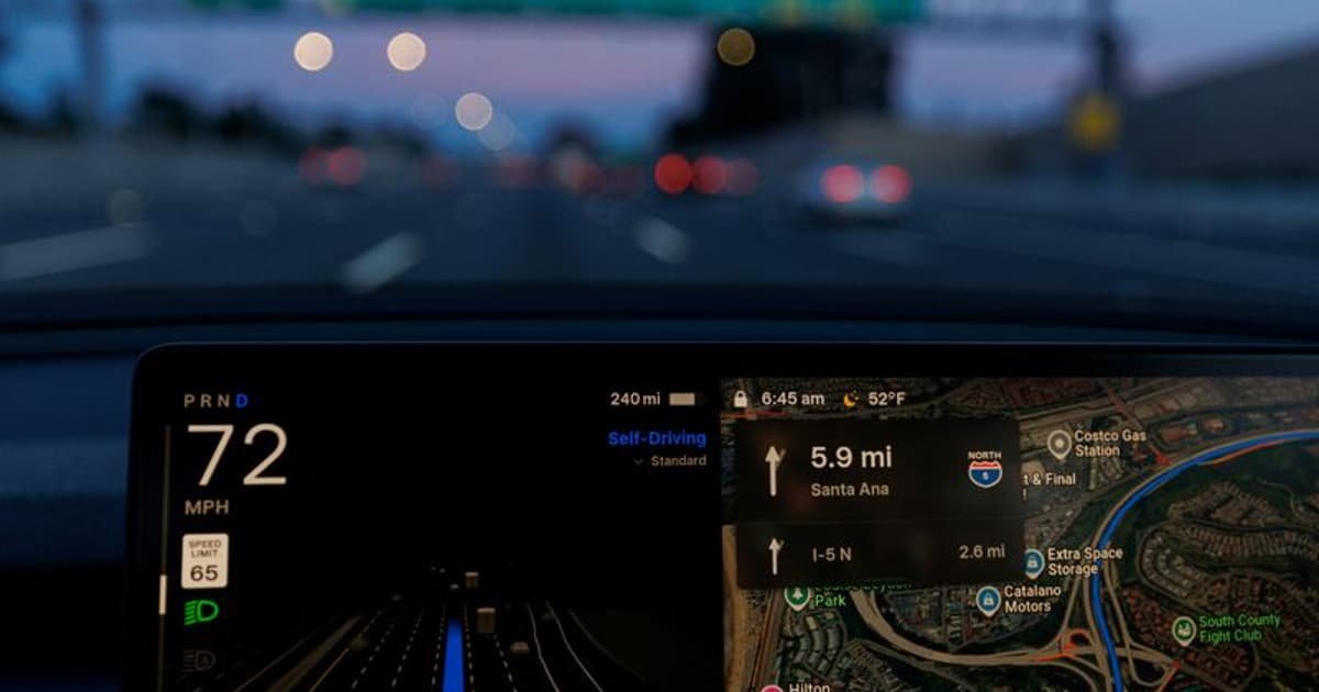 Tesla’s Full Self-Driving Faces Key EU Approval Hurdle in Brussels