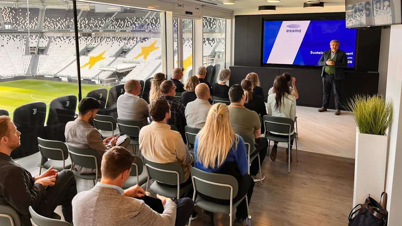 Allianz Stadium: Juventus welcomes ESSMA's Sustainability Cohort