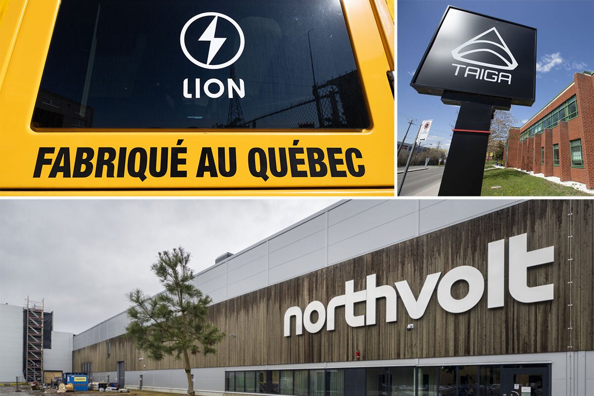 Three Quebec electric battery champions that went bust