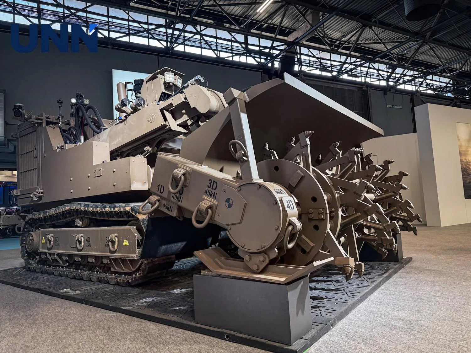 The largest weapons exhibition, Eurosatory-2026, has launched in Paris: watch exclusive footage