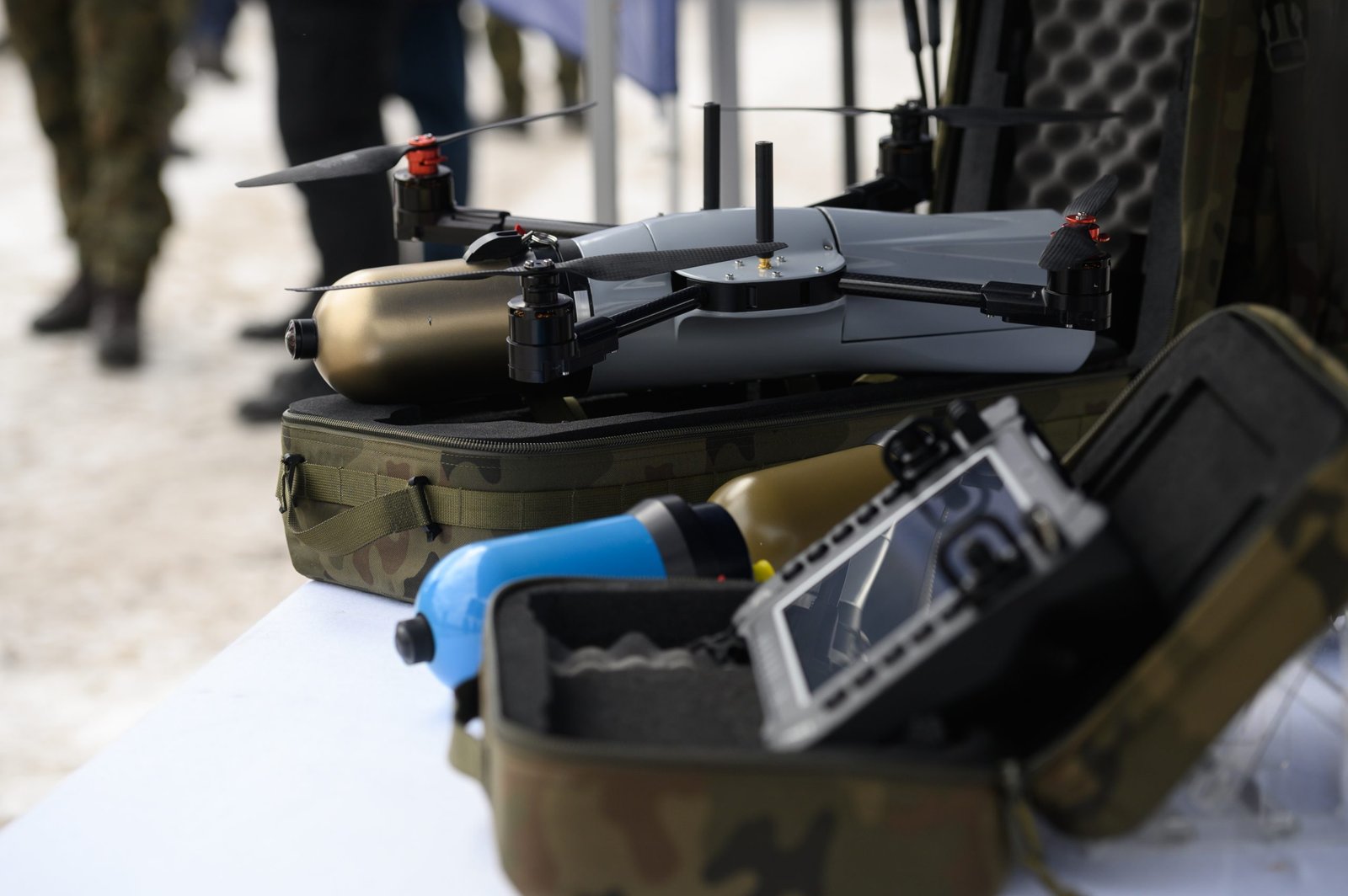 Why Defense Startups Choose Europe Over America