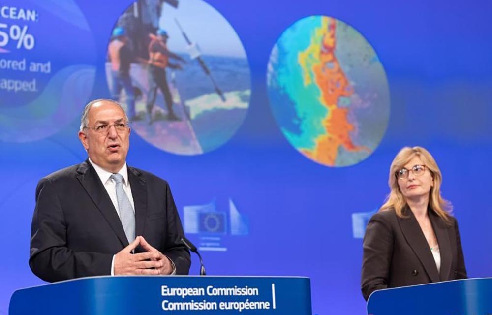 European Commission launches OceanEye with EUR 92 million investment