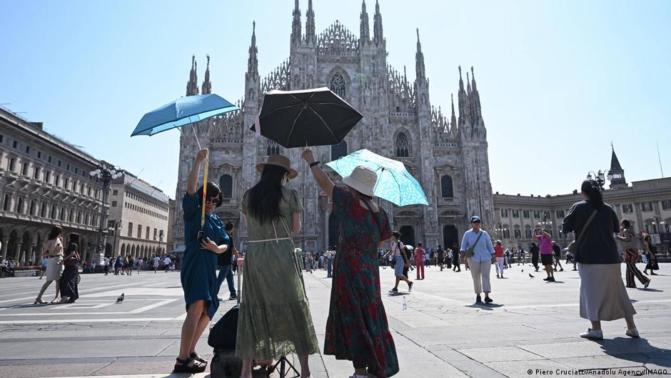 Europe's extreme heatwave keeps smashing records