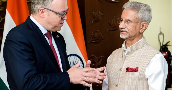 Jaishankar, Thuringia Minister-President Mario Voigt discuss business, technology cooperation