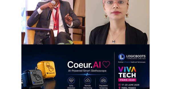 Logicboots Introduces Coeur.AI at VivaTech Paris 2026, Expanding Its Global Footprint via Leading Startup Accelerators