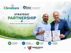 Climekare Sustainability Private Limited Signs Strategic MoU with European Business and Technology Centre to Accelerate India's Low-Carbon Transition