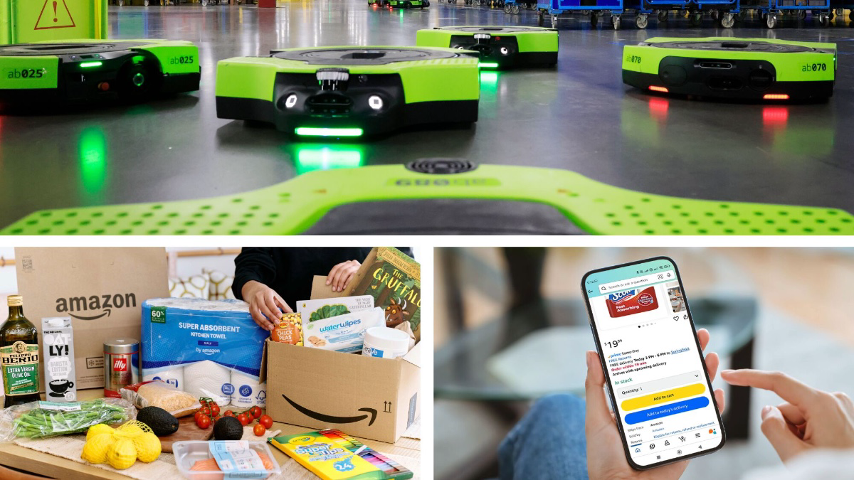 Amazon Unveils AI-Powered Warehouse Robots, Expands Jobs Across Europe