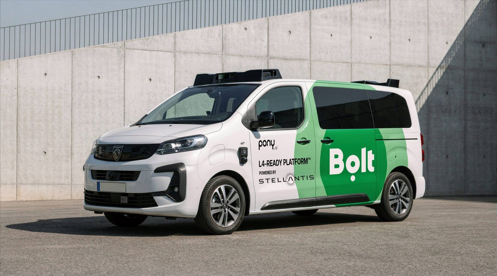 Estonia’s Bolt to launch a self-driving car testing programme in Luxembourg