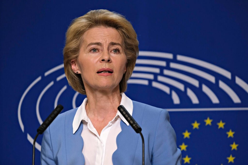 EU Chief Calls For US-Europe AI Alliance Amid Growing Sovereignty Concerns